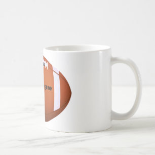 Amerikanska fotbollen: I Kärlek denna match Kaffemugg