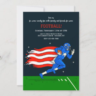 Amerikanska fotbollen inbjudningar