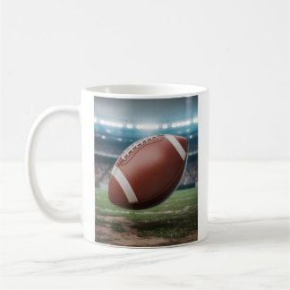 Amerikanska fotbollen kaffemugg