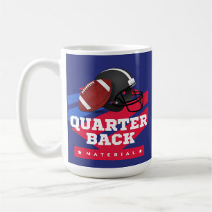 Amerikanska fotbollen kaffemugg