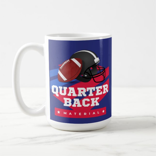 Amerikanska fotbollen kaffemugg (Vänster)
