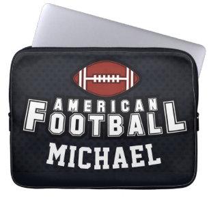Amerikanska fotbollen Laptop sleeve