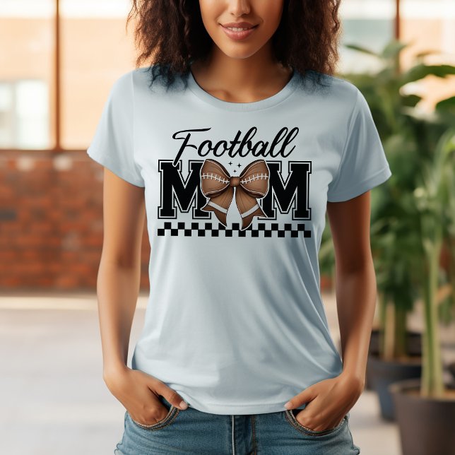 Amerikanska fotbollen Mamma T Shirt (Skapare uppladdad)