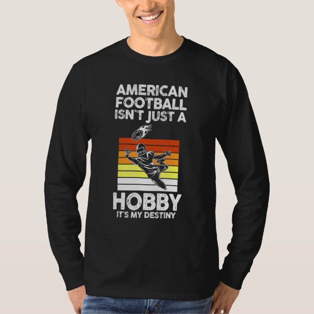 Amerikanska fotbollen t shirt (Framsida)