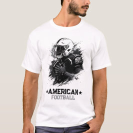 Amerikanska fotbollen t shirt