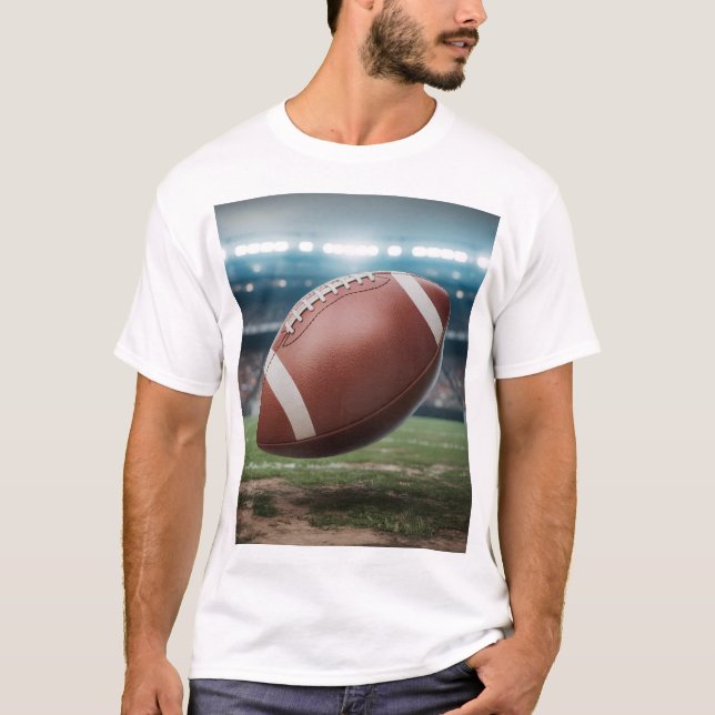 Amerikanska fotbollen t shirt (Framsida)
