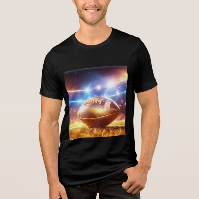Amerikanska fotbollen t shirt (Framsida)