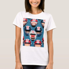 Amerikanska fotbollen t shirt