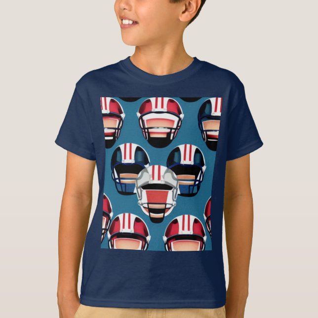 Amerikanska fotbollen t shirt (Framsida)