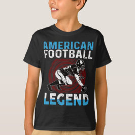 Amerikanska fotbollen t shirt