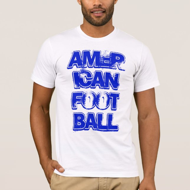 Amerikanska fotbollen t shirt (Framsida)