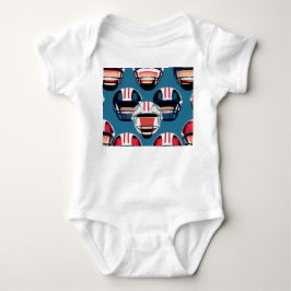 Amerikanska fotbollen t shirt