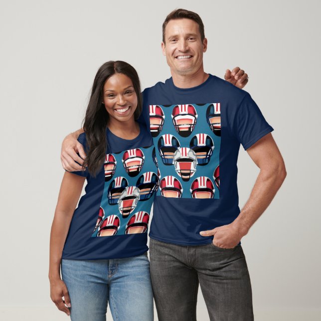 Amerikanska fotbollen t shirt (Unisex)