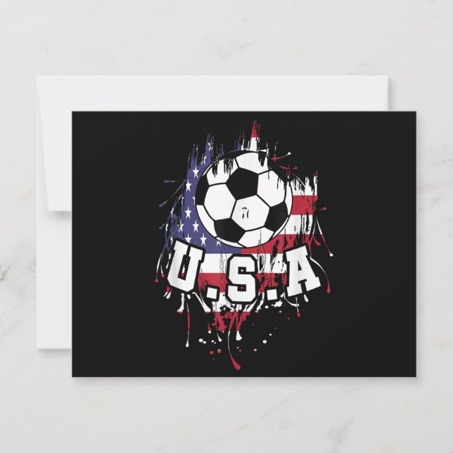 Amerikanska fotbollen USA (Framsida)