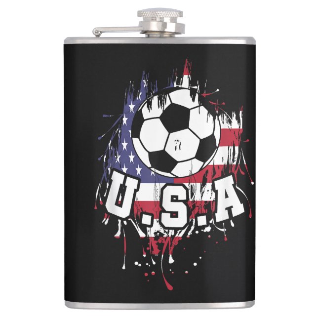 Amerikanska fotbollen USA Fickplunta (Framsidan)