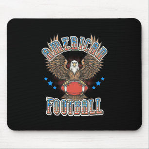 Amerikanska fotbollen USA flagga Musmatta