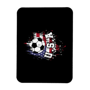 Amerikanska fotbollen USA Magnet