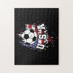 Amerikanska fotbollen USA Pussel
