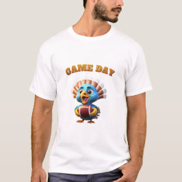 Amerikanska fotbollens fantastiska Thanksgiving på T Shirt