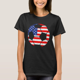 Amerikanska fotbolls-VM Fläkt Land Bal T Shirt