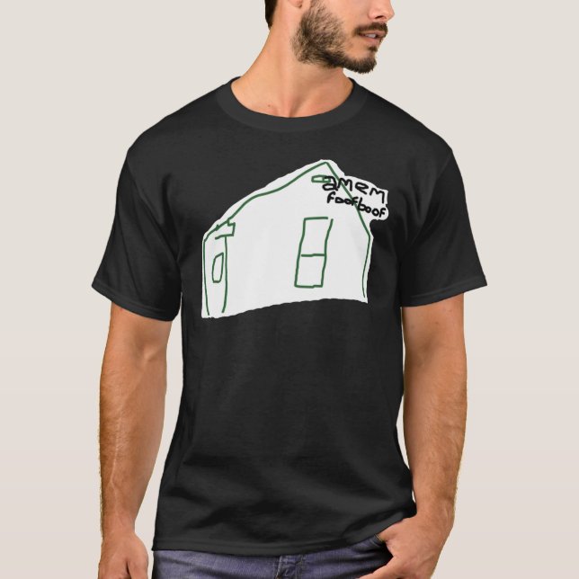 Amerikanska fotbollsbandparody (amem foofboof) Cla T Shirt (Framsida)