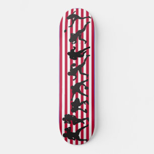 Amerikanska fotbollsbilder för Skateboard