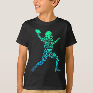 Amerikanska fotbollsceller Kids Manar T Shirt
