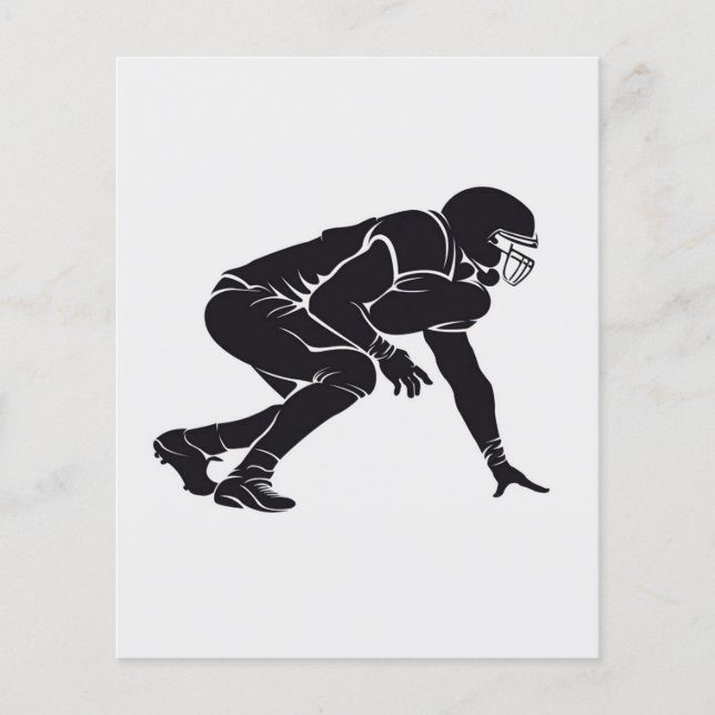 Amerikanska fotbollscentret flygblad (Framsidan)