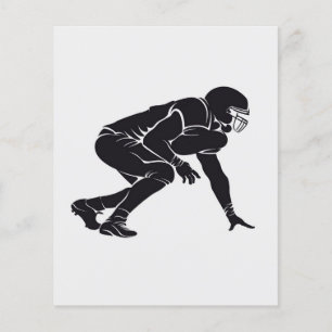 Amerikanska fotbollscentret flygblad