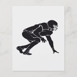 Amerikanska fotbollscentret flygblad