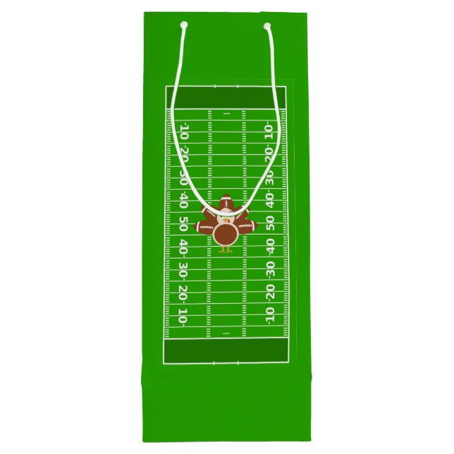 Amerikanska fotbollsdagen Turkiet Day Thanksgiving (Baksidan)