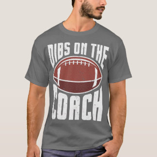 Amerikanska fotbollsdylikor på Coach Funny Sports T Shirt