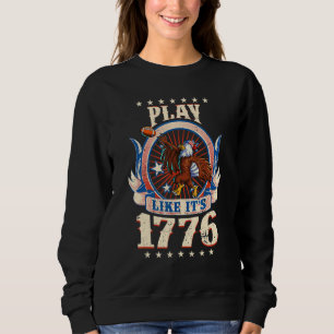 Amerikanska fotbollseageln 4:e juli Boys Manar Ame T Shirt