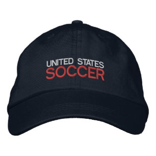 AMERIKANSKA FOTBOLLSFÖRBUNDET BRODERAD KEPS