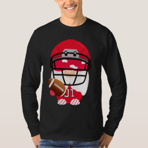 Amerikanska fotbollsgnomes Manar Långärmad T Shirt