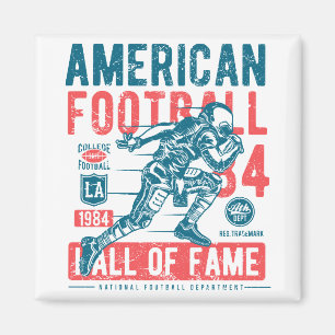 Amerikanska fotbollshuset magnet