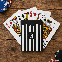 Amerikanska fotbollskort Referee Rand Casinokort