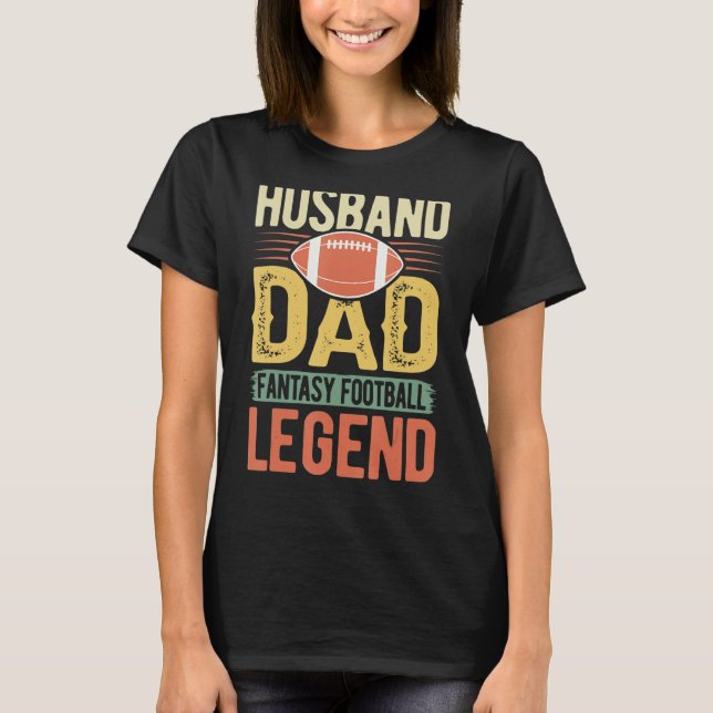 Amerikanska fotbollsligan manar Make Pappa T Shirt (Framsida)