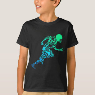 Amerikanska fotbollsmatchen Kids Boys Manar T Shirt