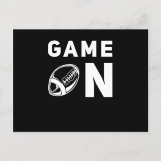 Amerikanska fotbollsmatcher - Hobby Idrottsman Mus Vykort