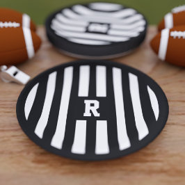 Amerikanska fotbollsmatcher Party Referee Rand Pap