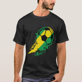 Amerikanska fotbollsmatcher - Pridet för fotboll i T Shirt