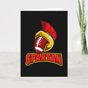 Amerikanska fotbollspartaner Sportans Logotyp Team Kort