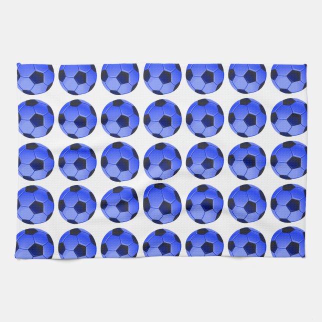 Amerikanska fotbollsspelare eller fotbollsförbund kökshandduk (Horisontell)