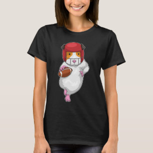 Amerikanska fotbollssportar i Guinea gris T Shirt