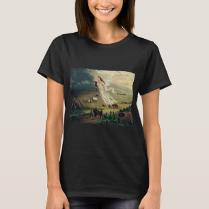 Amerikanska framsteg av John Gast T Shirt