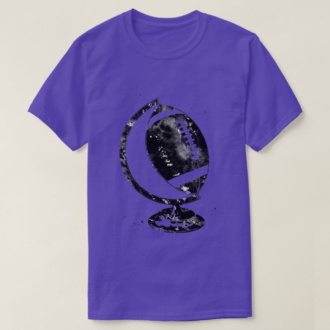 Amerikanska Globe 3 T Shirt (Design framsida)