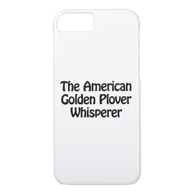 Amerikanska golden Plover whisperer Case-Mate iPhone Skal (Baksida)