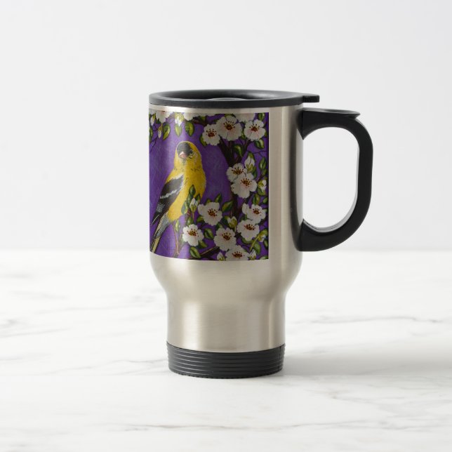 Amerikanska Goldfinch Resemugg (Höger)