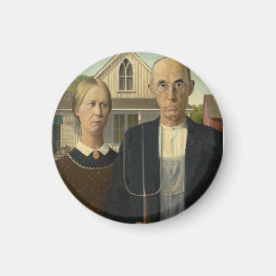 Amerikanska gosiska artsfärer magnet